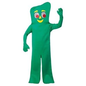 Gumby Costume